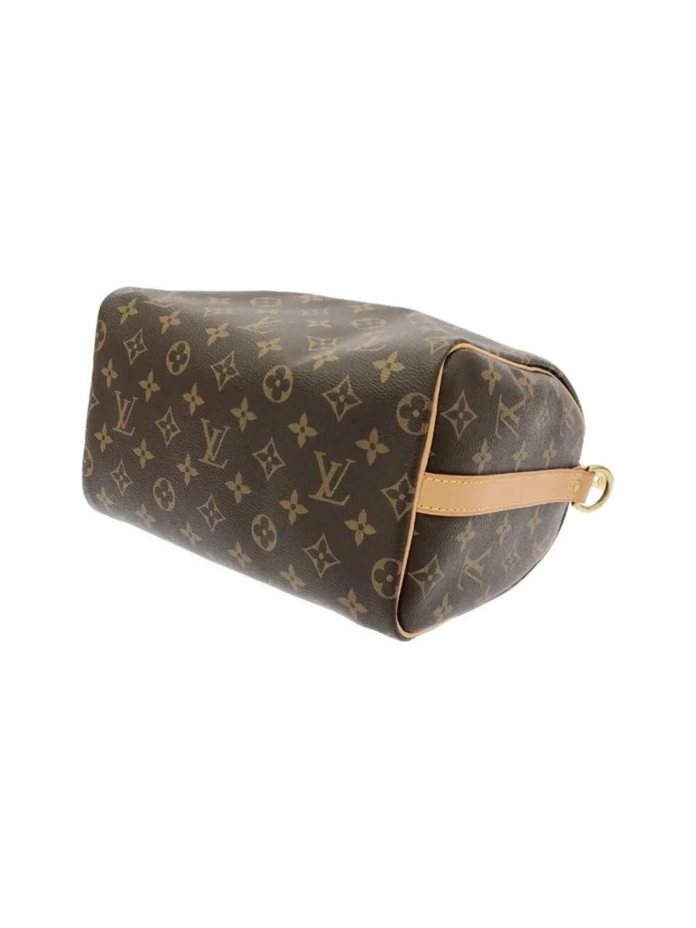 Louis Vuitton Monogram Speedy Bandouliere 25 Boston Bag